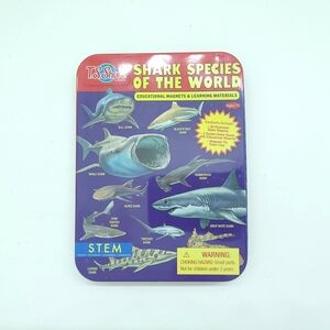 T.S. Shure S.T.E.M Magnetic Shark Species of the World Educational Magnets (32)